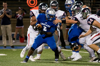 CAPITAL CHRISTIAN VS. MODESTO CHRISTIAN VARSITY FOOTBALL 9/2/16