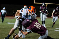 COSUMNES OAKS VS. WHITNEY VARSITY FOOTBALL 10/30/15