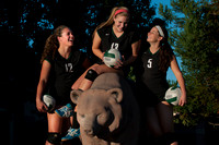 GRANITE BAY VARSITY GIRLS VOLLEYBALL FEATURE 8/29/13