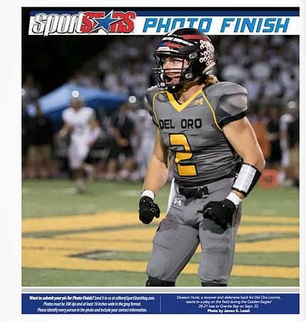 Dawson Hurst Del Oro Football