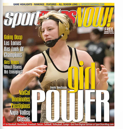 Rory Coscia Enochs Girls Wrestling