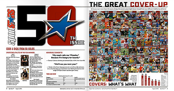 18 of the First 50 Covers!