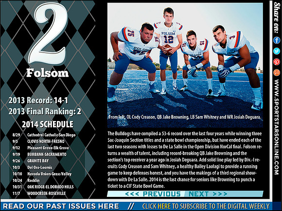 DW Folsom Football #2