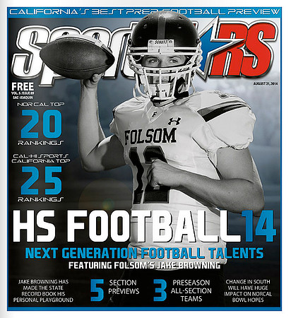 Issue 89 cover Jake Browning
