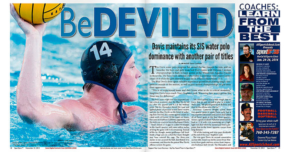 SJS Water Polo Finals