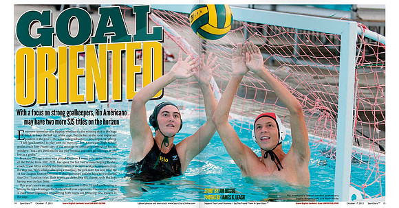 Rio Americano Goalie Feature