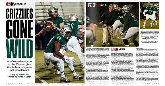 Granite Bay Grizzlies Red Zone