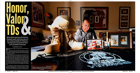 SportStars Magazine Feature