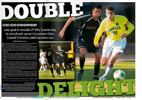 SJS Soccer Finals
