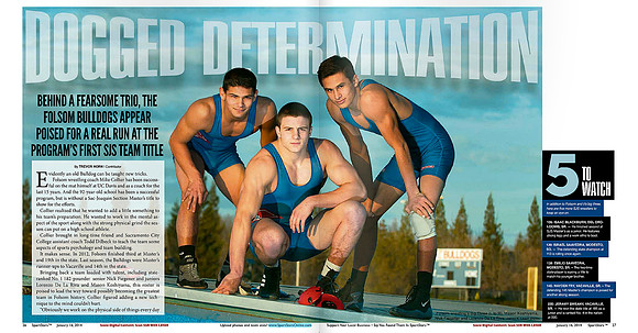 Folsom Wrestling Feature