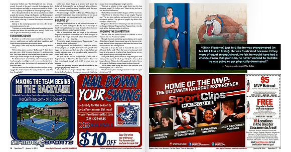 Folsom Wrestling Feature