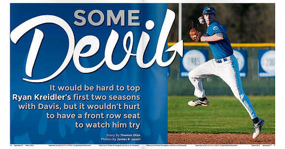 Davis Baseball Feature 1