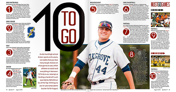 SportStars Magazine Feature