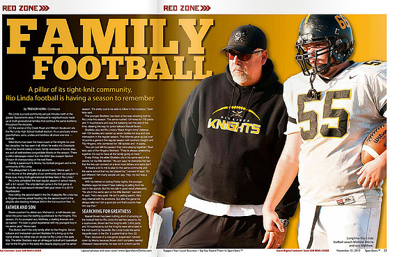 Rio Linda Football Feature