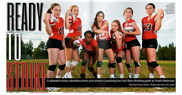 Five Starz Volleyball Club
