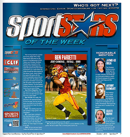 SSOTW Issue 73