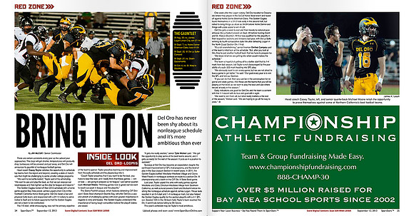 Red Zone-Del Oro