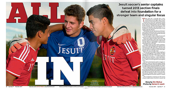 Jesuit Soccer Feature 1