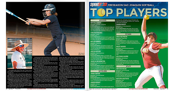 Preseason Softball Feature