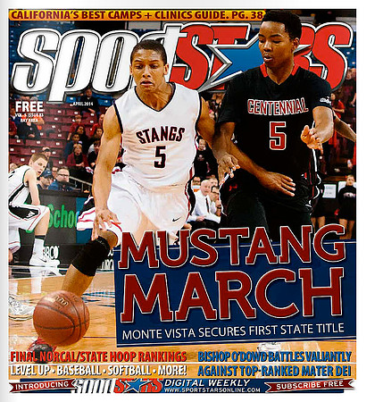 BA Issue 83 Cover Monte Vista (Danville) vs. Centennial