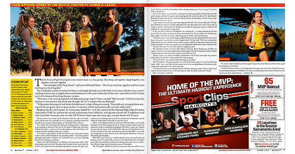 St. Francis Girls X-Country Feature