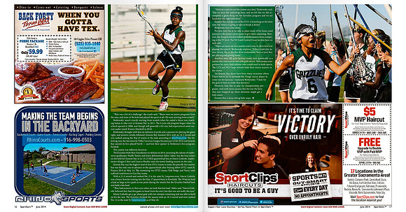 Granite Bay Girls Lacrosse 2