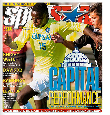 Issue 76 Cover Capital Christian Soccer