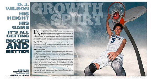 D. J. Wilson Feature