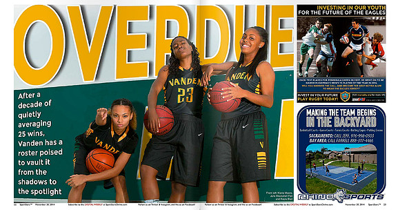 Vanden Girls Basketball Feature 1