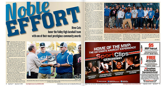Valley Baseball-Encarnacion Award