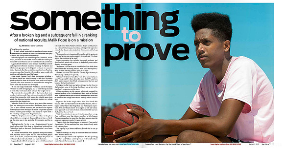 Malik Pope Feature