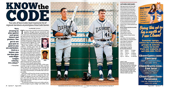 SportStars Magazine Feature