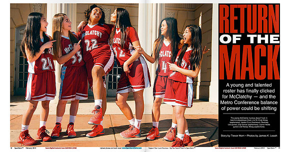 McClatchy Girls Basketball Feature