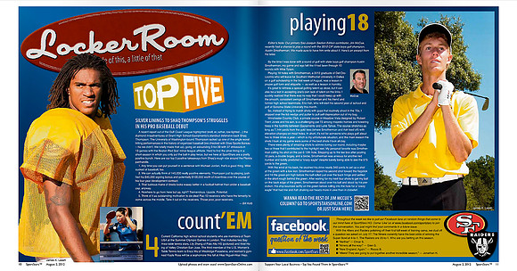SportStars Magazine Feature