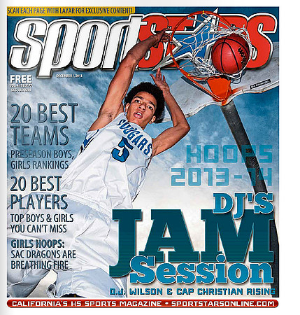 D. J. Wilson Issue 77 Cover