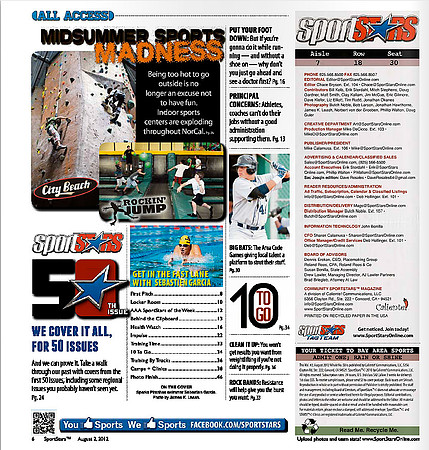 SportStars Title Page