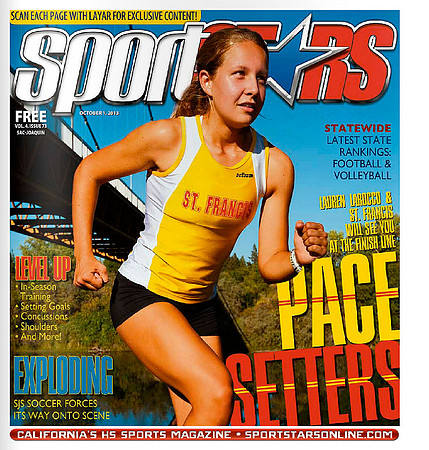 St. Francis Girls X-Country Cover