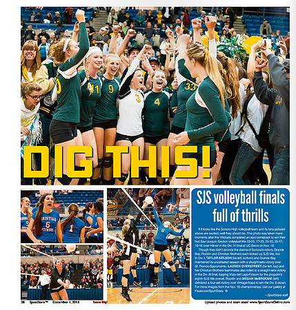 2013 SJS Volleyball Championships