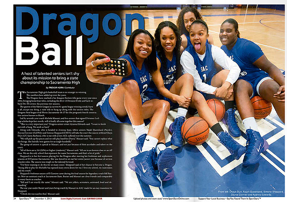 Sacramento High Girls Basketball Feature