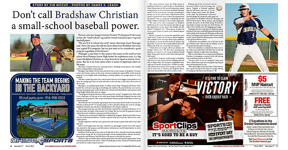Bradshaw Christian Varsity Baseball Feature