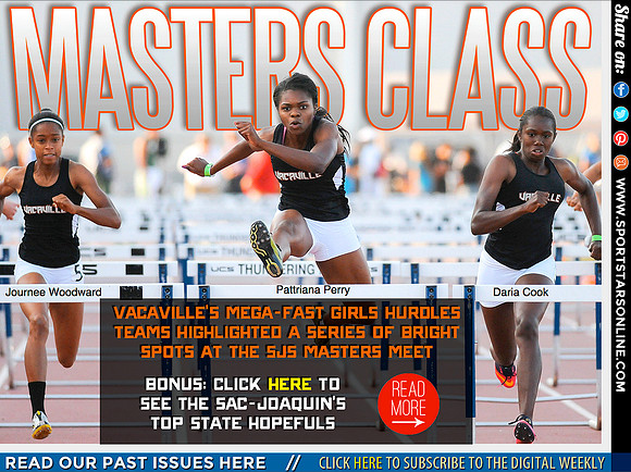 Vacaville Girls Hurdlers