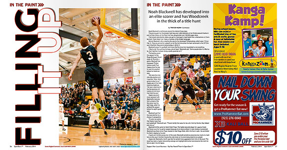 In The Paint Noah Blackwell