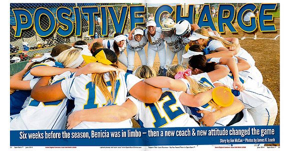 Benicia Softball