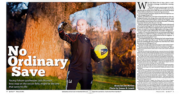 SportStars Magazine Feature