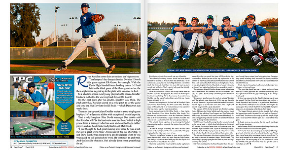 Davis Baseball Feature 2