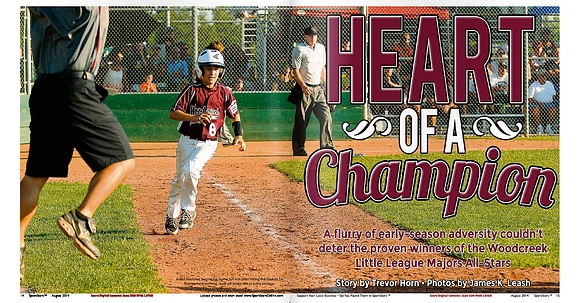 Woodcreek Little League Feature