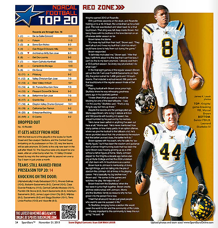 Rio Linda Football Feature