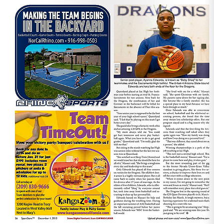 Sacramento High Girls Basketball Feature