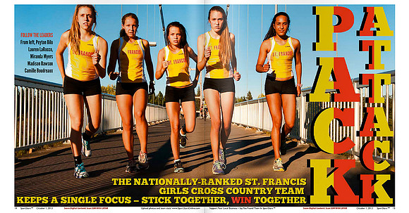 St. Francis Girls X-Country Feature