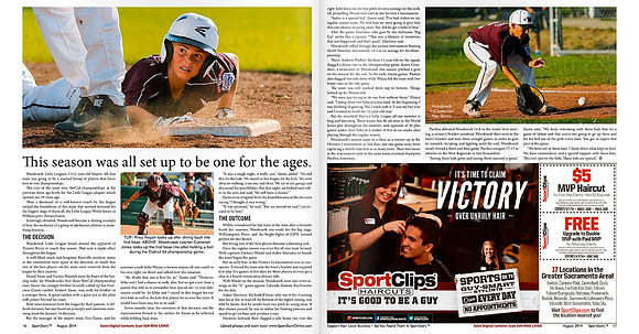 Woodcreek Little League Feature